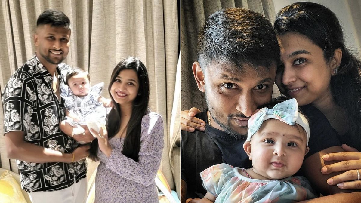 Krishnappa Gowtham Family